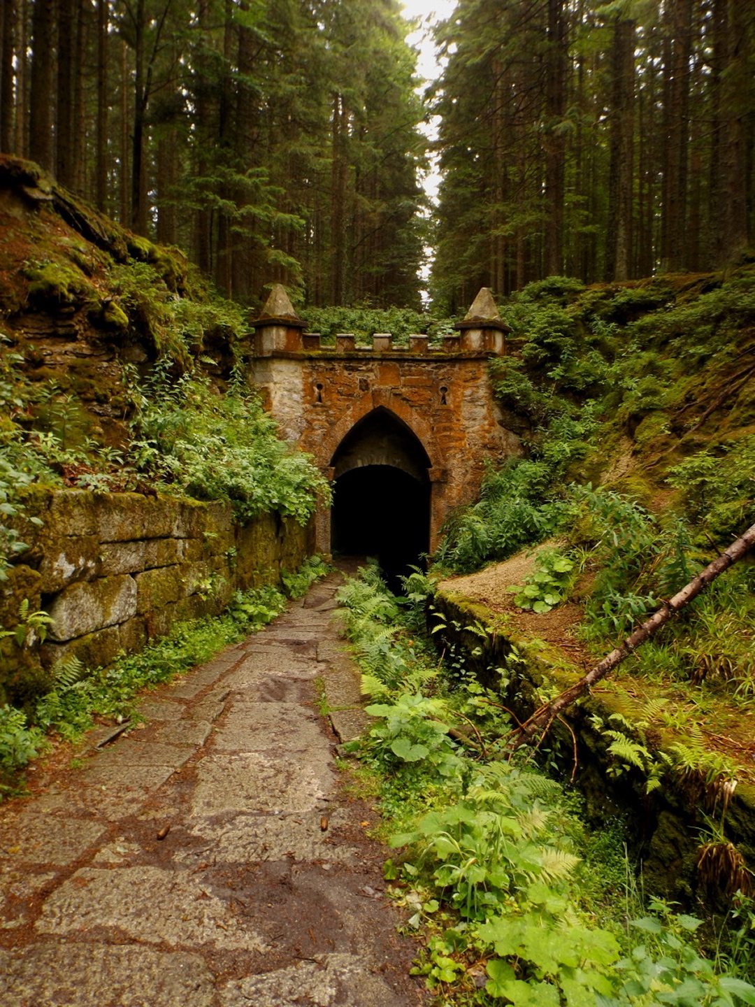 Tunnel-Nordportal